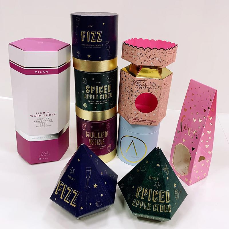 莲湖化妆品包装盒、异形包装盒、异形礼盒、异形纸盒定制印刷